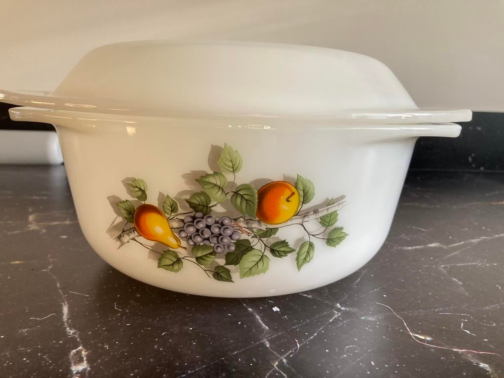 Ovenschaal Arcopal met deksel, Ophalen of Verzenden