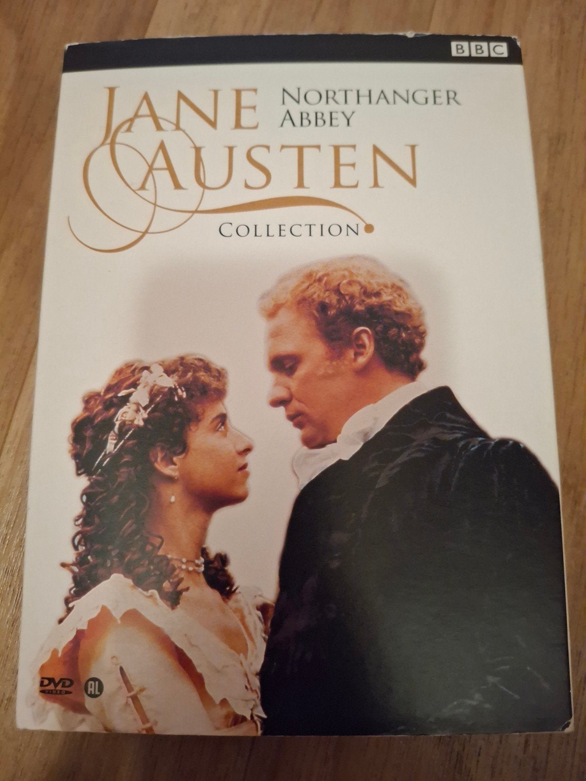 Jane Austen Collection: Northanger Abbey DVD, Nederlands, Vanaf 12 jaar, Gebruikt, Engels