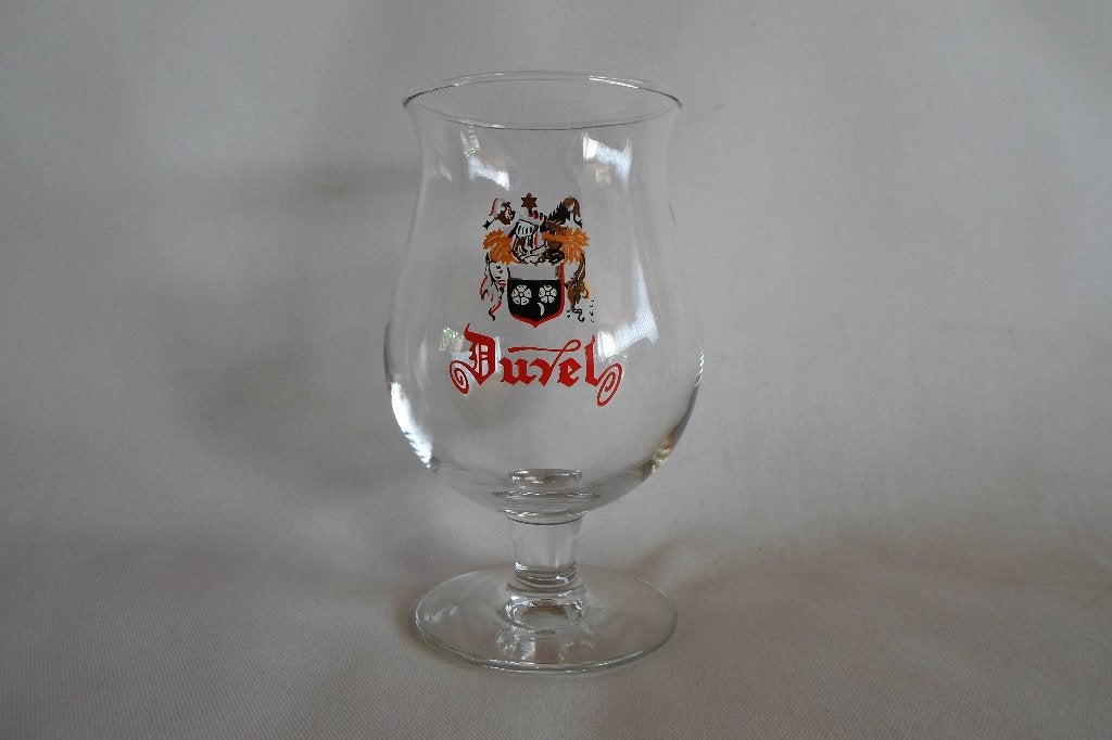Duvel Glas Moortgat 135 Jaar 2006, Verzamelen, Biermerken, Ophalen of Verzenden, Zo goed als nieuw, Glas of Glazen, Duvel