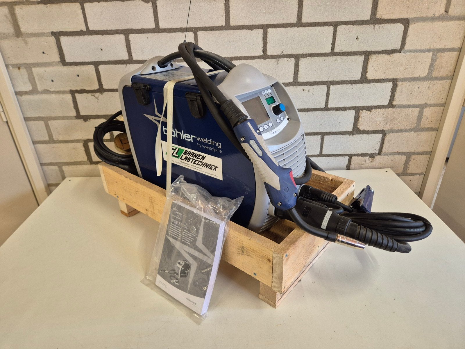 Böhler Welding Uranos 2000 SMC Lasapparaat - Nieuw, Nieuw, Böhler Welding, Ophalen of Verzenden, Info@bohler-welding.com