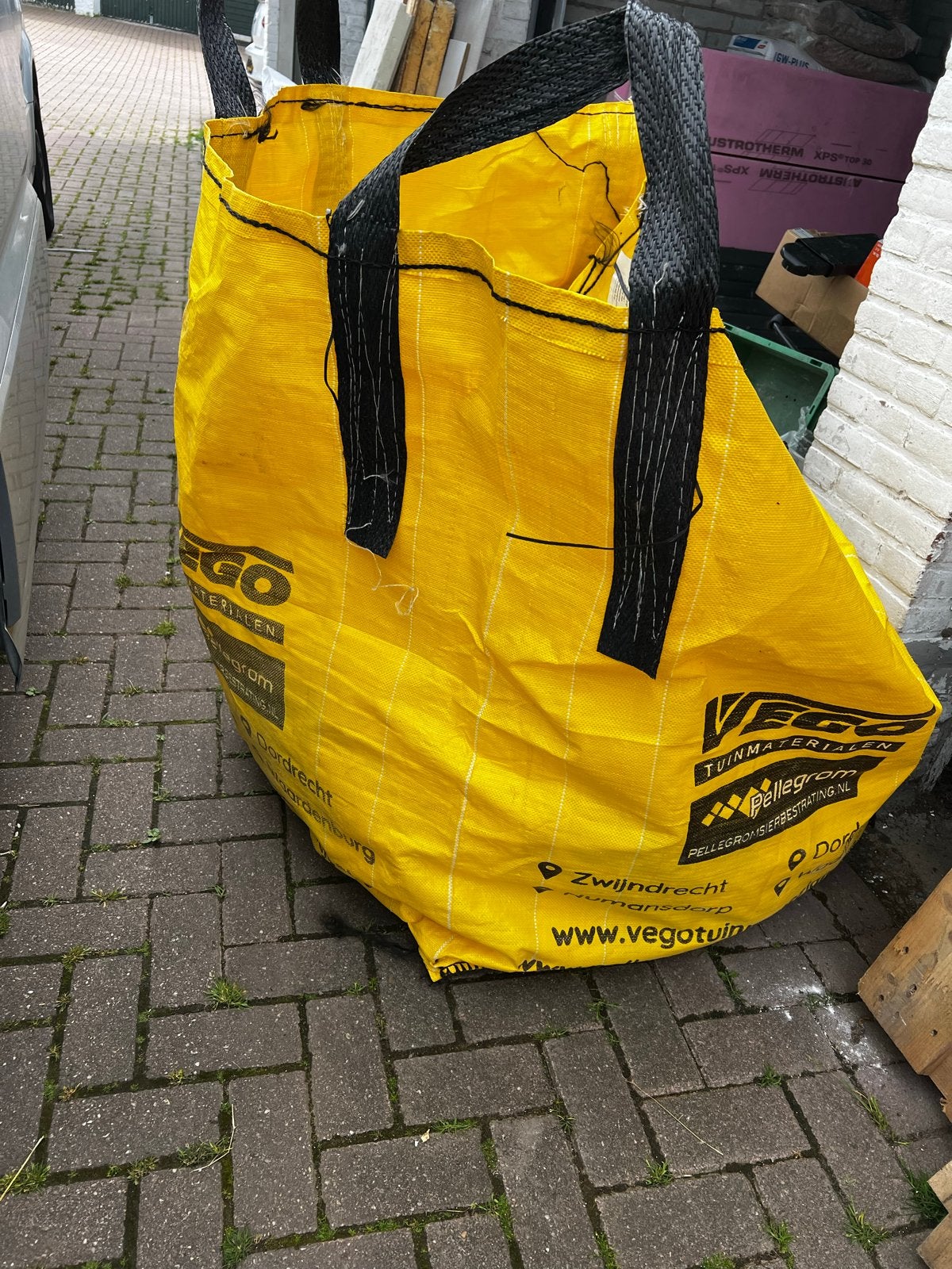 Big Bags - Diverse Maten en Types, Doe-het-zelf en Verbouw, Kratten en Dozen, Gebruikt, 60 cm of meer, Overige typen, 50 cm of meer