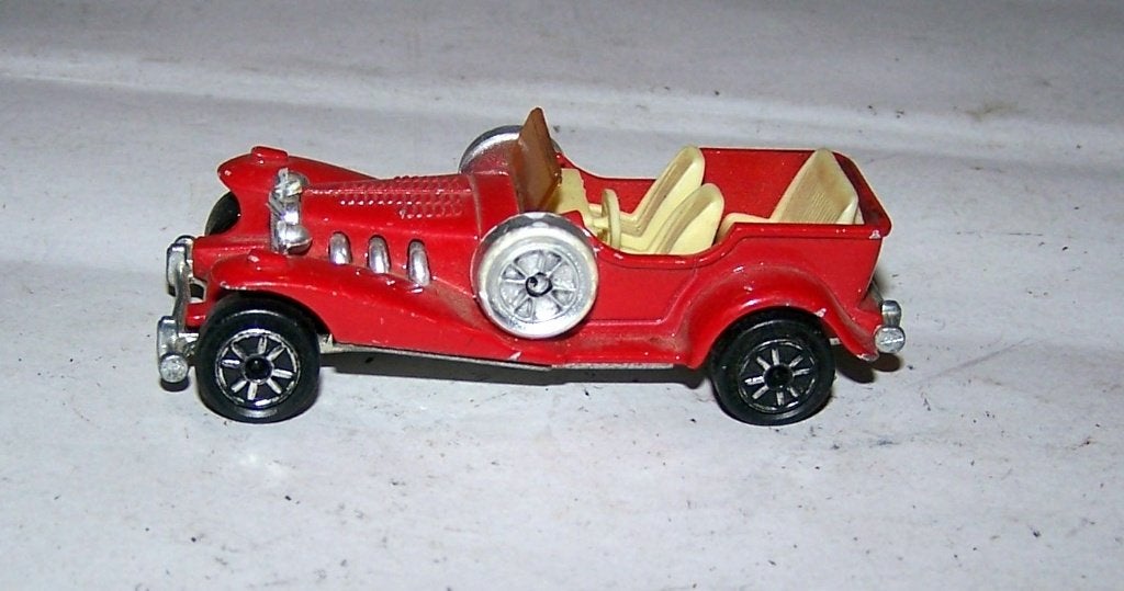 Mooi Majorette Excalibur model. Izgs., Ophalen of Verzenden, Zo goed als nieuw, Auto