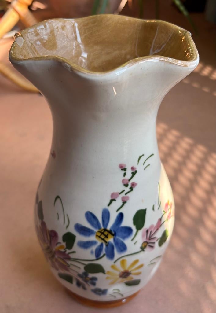 Mooie vintage vaas uit Rhodos, Antiek en Kunst, Ophalen of Verzenden