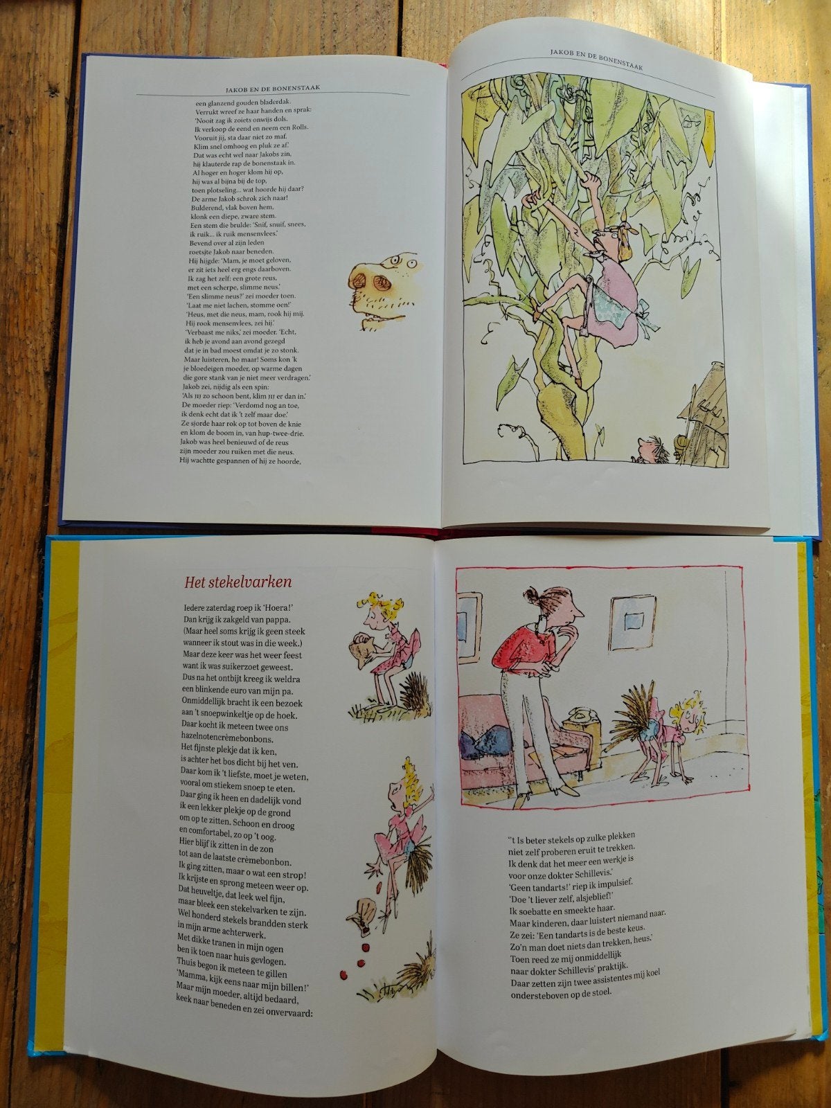 Gruwelijke Rijmen / Rotbeesten., Boeken, Ophalen of Verzenden, Zo goed als nieuw, Sprookjes