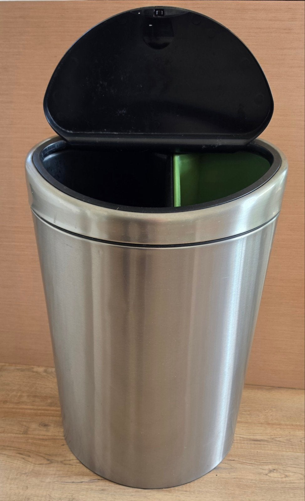 Brabantia Touch Bin 23+10L, Ophalen, Gebruikt, Rvs