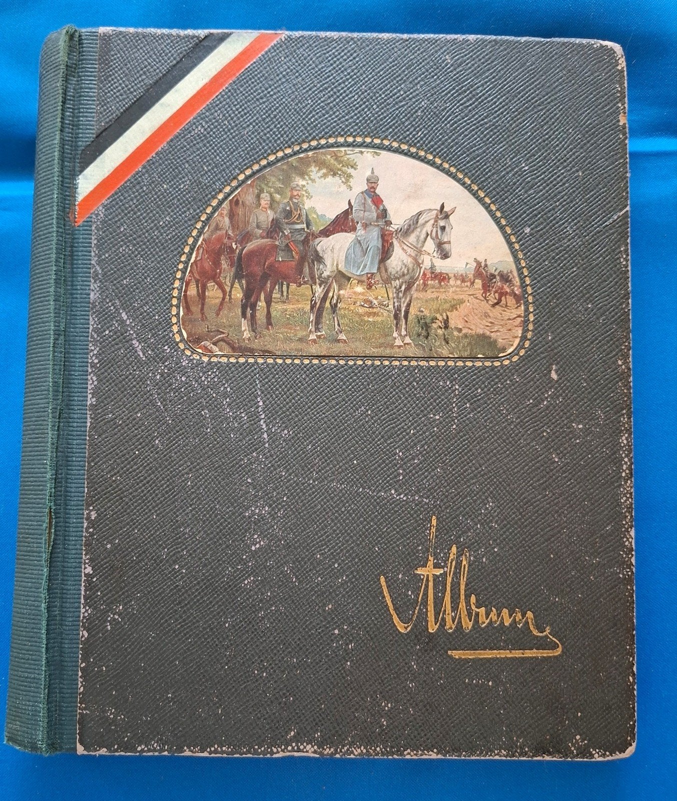 Ansichtkaarten album duits keizer Willem II fotoalbum, Ophalen of Verzenden, Landmacht, Duitsland