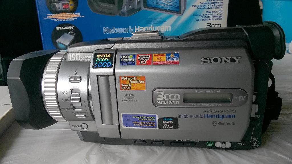 Sony DCR-TRV950E – Digital MiniDV Handycam, Ophalen, Mini dv, Gebruikt, 20x of meer