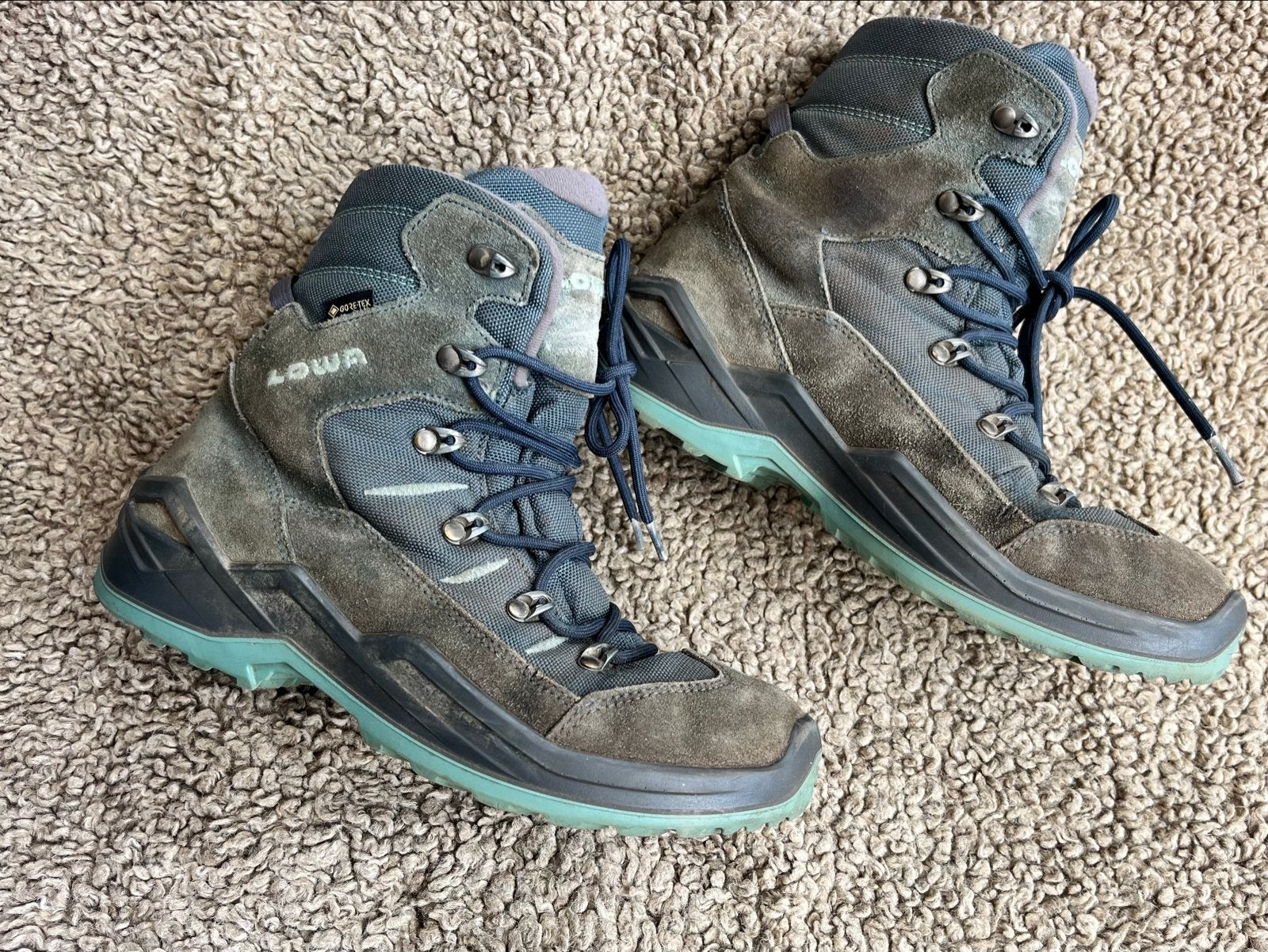 Lowa Rufus GTX Wandelschoenen Mt  37 Gore-Tex Warm Gevoerd, Ophalen of Verzenden, Gebruikt, Schoenen