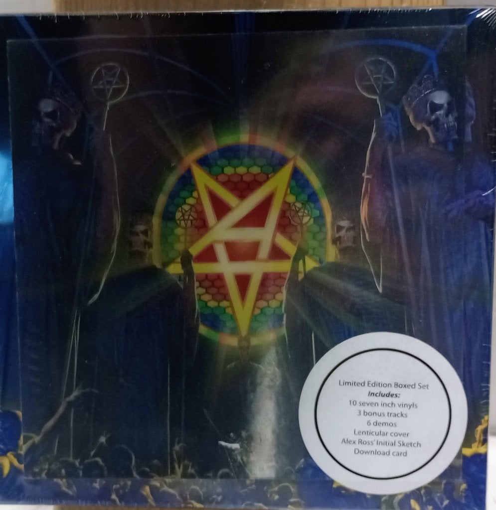 Anthrax ‎– For All Kings, Boxset, Ophalen of Verzenden, Nieuw in verpakking, Poprock