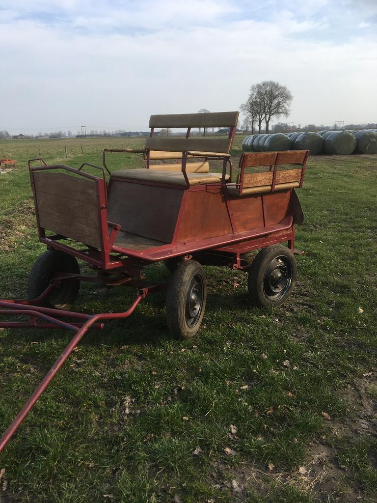 Men wagen, Ophalen, Gebruikt, Overige soorten