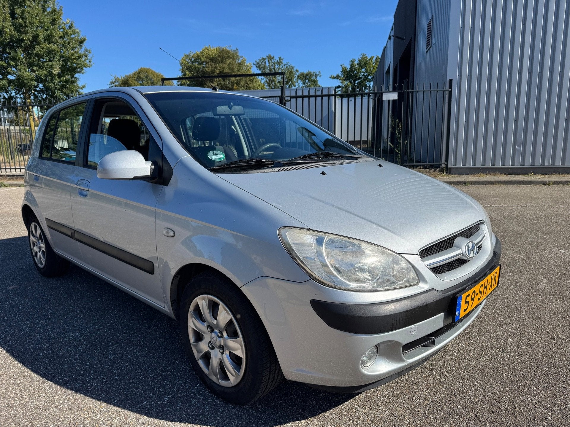 Hyundai Getz 1.4i Dynamic 2006 AUTOMAAT NIEUWE APK, Auto's, 4 cilinders, Origineel Nederlands, Getz, Euro 4