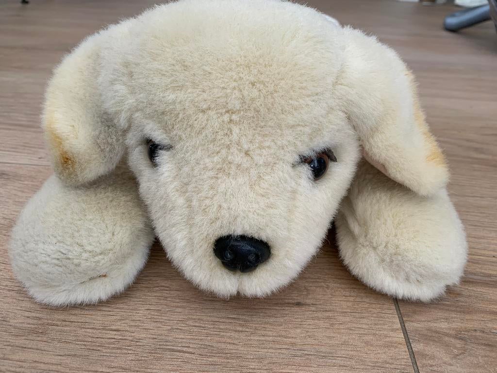 🐾Labrador welpen pluche hond jouw zachte geheimbewaker 🐶, Ophalen of Verzenden, Zo goed als nieuw, Hond