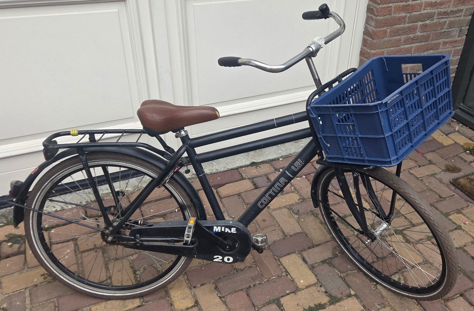 Cortina U4 Transport Jongensfiets 24 inch, Ophalen, Gebruikt, Terugtraprem, Overige merken