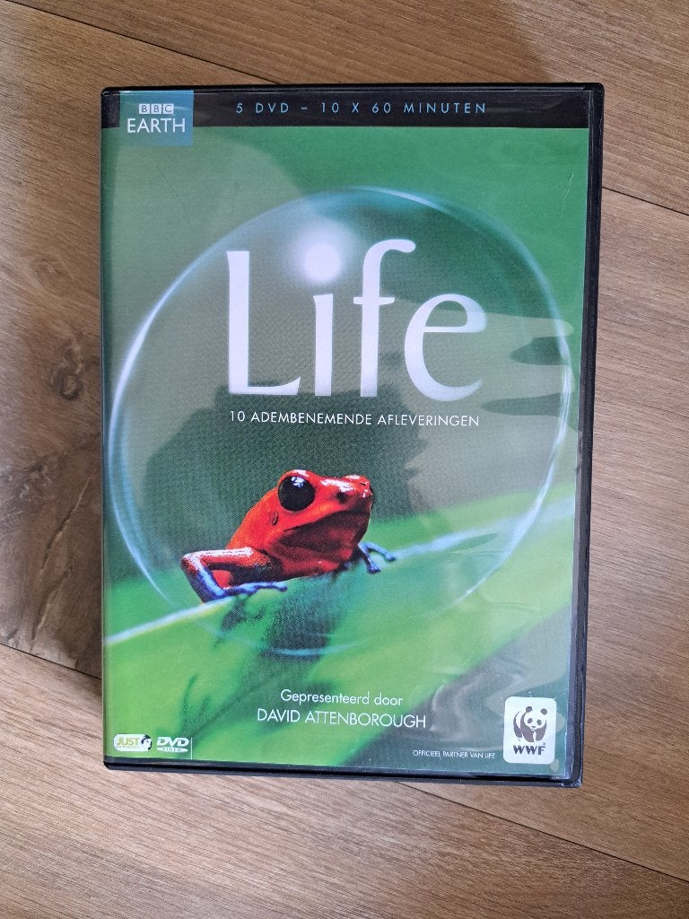 dvd life nieuw, Alle leeftijden, Ophalen of Verzenden, Nieuw in verpakking, Natuur