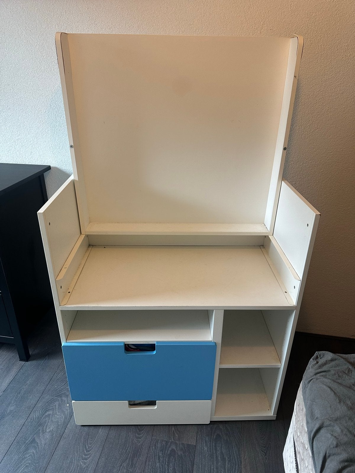 Commode met lades en opbergruimte, Gebruikt, 50 tot 70 cm, 105 cm of meer, Ophalen of Verzenden