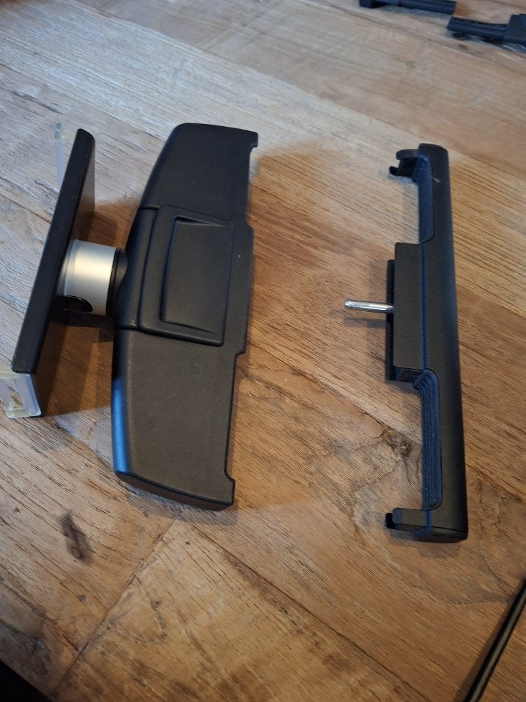 Universele tablet/tel.houder auto hoofdsteun – 360 draaibr., Ophalen, Zo goed als nieuw