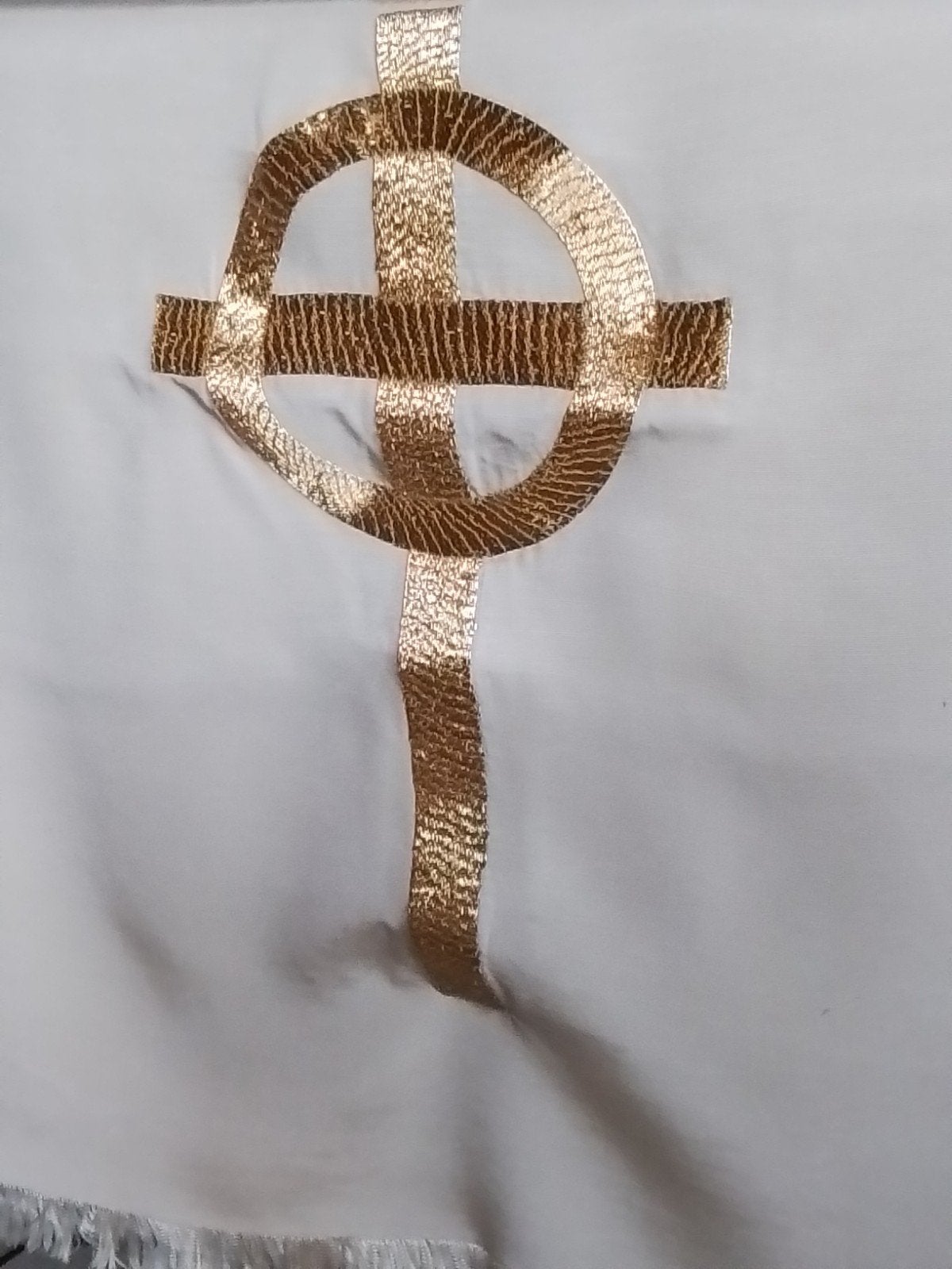 Antependium kleed kleur wit, Ophalen of Verzenden, Wit, Rechthoekig, 200 cm of meer