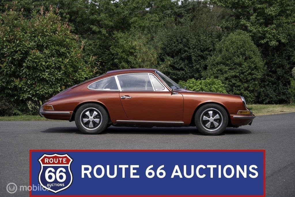 Porsche 912 | 1968 | Route 66 Auctions, Overige carrosserieën, Zwart, Bedrijf, Porsche