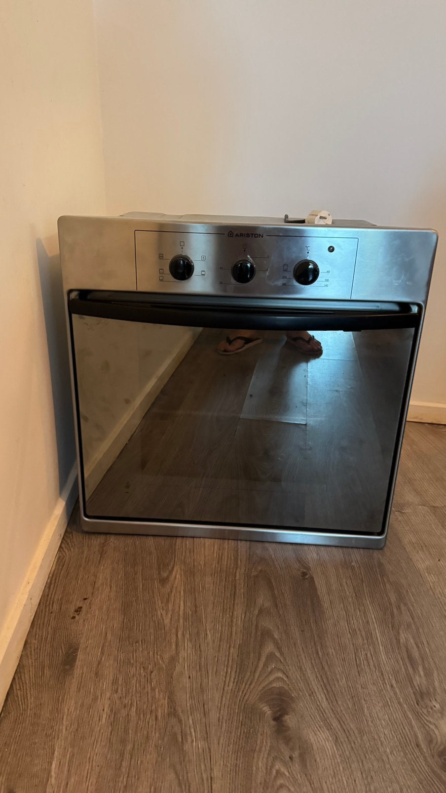 Ingebouwde oven Ariston, Witgoed en Apparatuur, Ovens, Zo goed als nieuw, Inbouw, Oven, IKEA, 55 tot 60 cm, 45 tot 60 cm, Ophalen of Verzenden