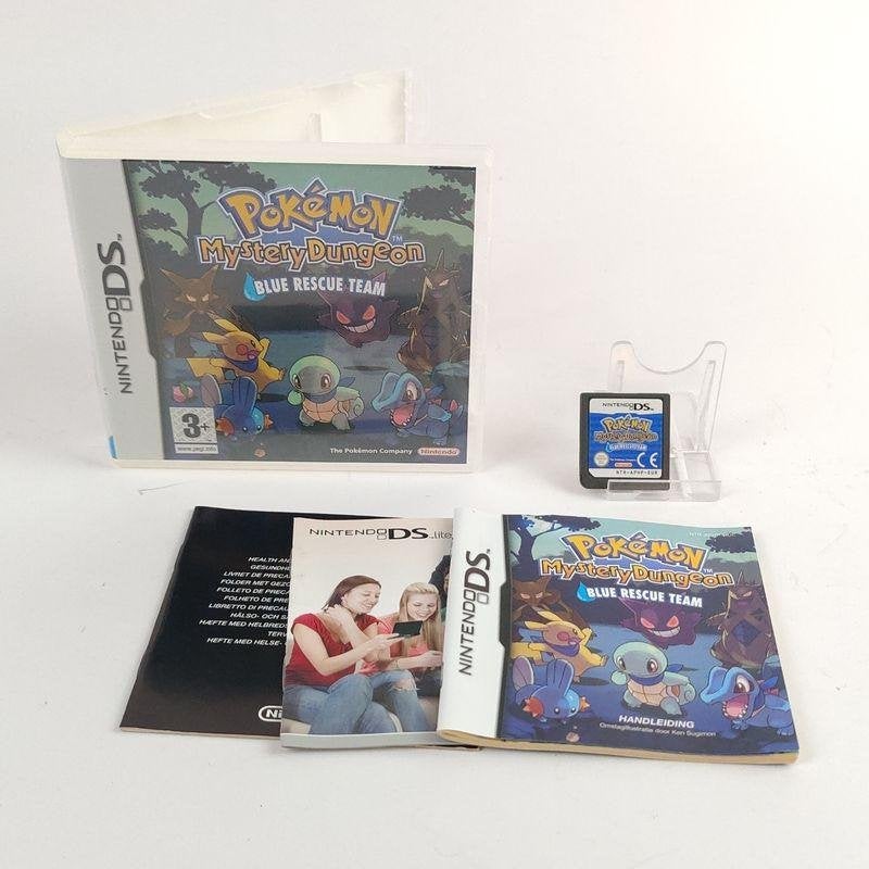 Pokemon Mystery Dungeon Blue Rescue Team DS || Nu €39.99!!, Avontuur en Actie, 1 speler, Ophalen of Verzenden, Zo goed als nieuw