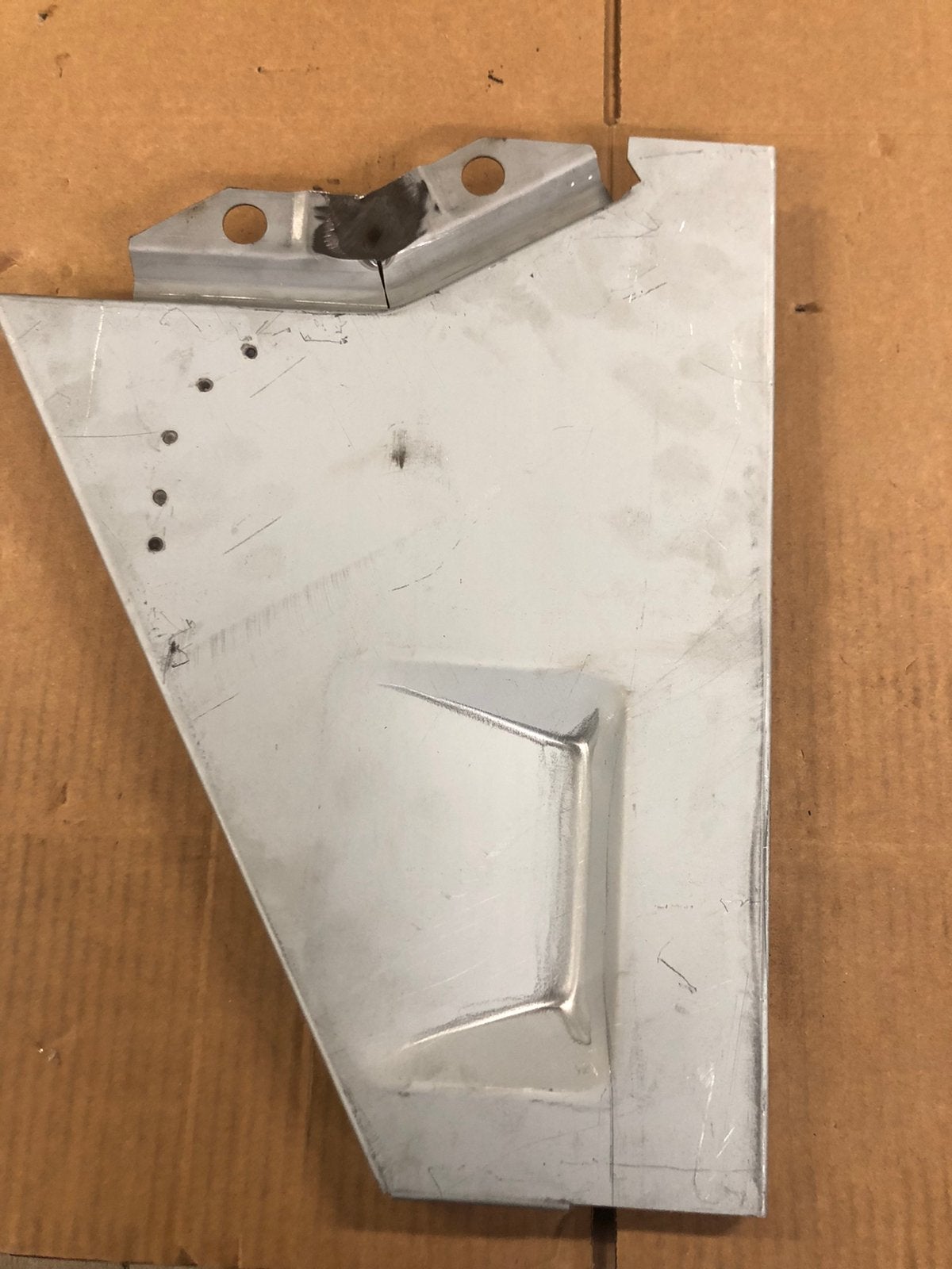 Land Rover Lightweight serie-3 hingpanels nieuw L en R, Ophalen of Verzenden