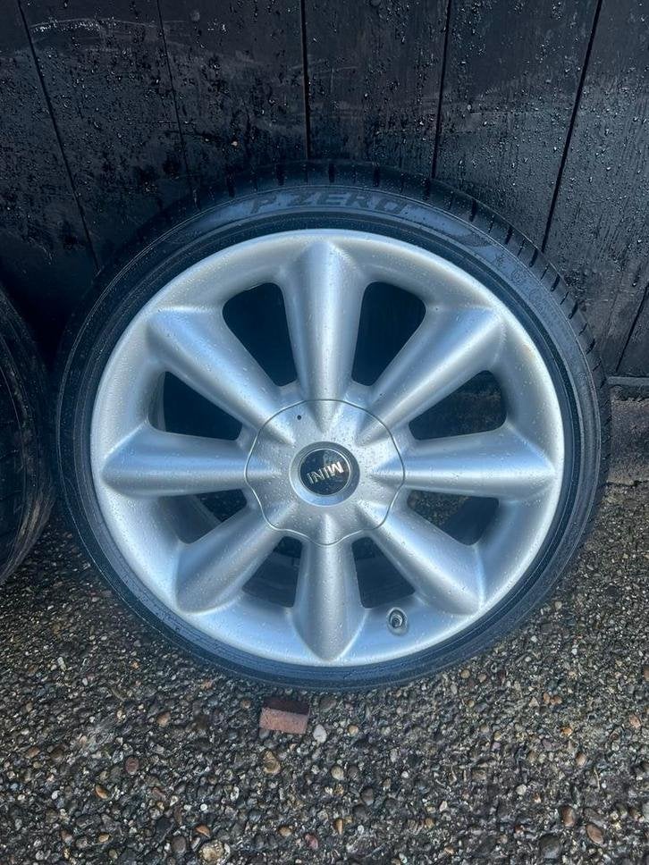 Originele Mini Cooper S cabrio F55 F56 F57 507 18? 5x112, Auto-onderdelen, Banden en Velgen, 18 inch, Gebruikt, Banden en Velgen