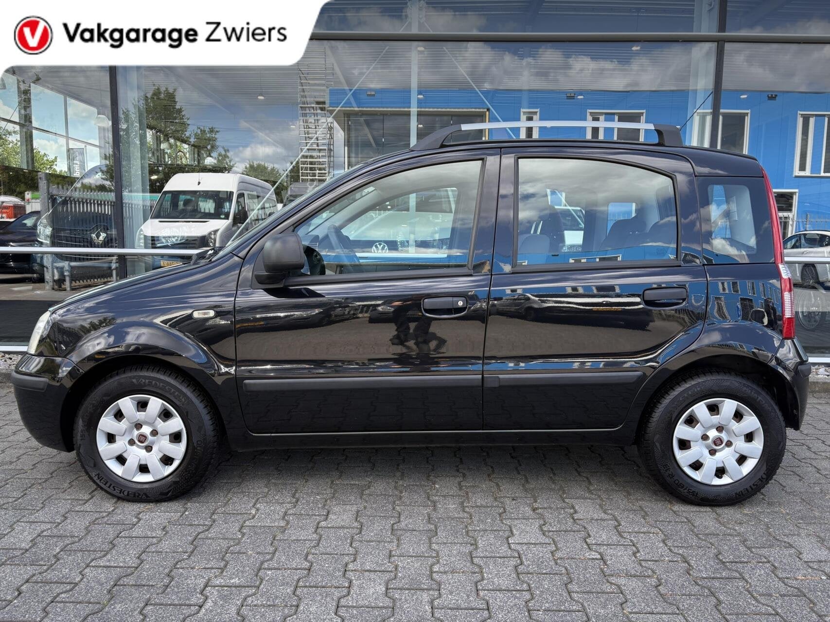 Fiat Panda 1.2 Edizione Cool Automaat|Airco|Goed onderhouden, Auto's, Fiat, Gebruikt, 1242 cc, 840 kg, Zwart