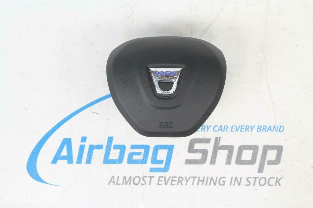 Airbag set - Paneel zwart Dacia Duster (2017-heden), Gebruikt, Ophalen of Verzenden