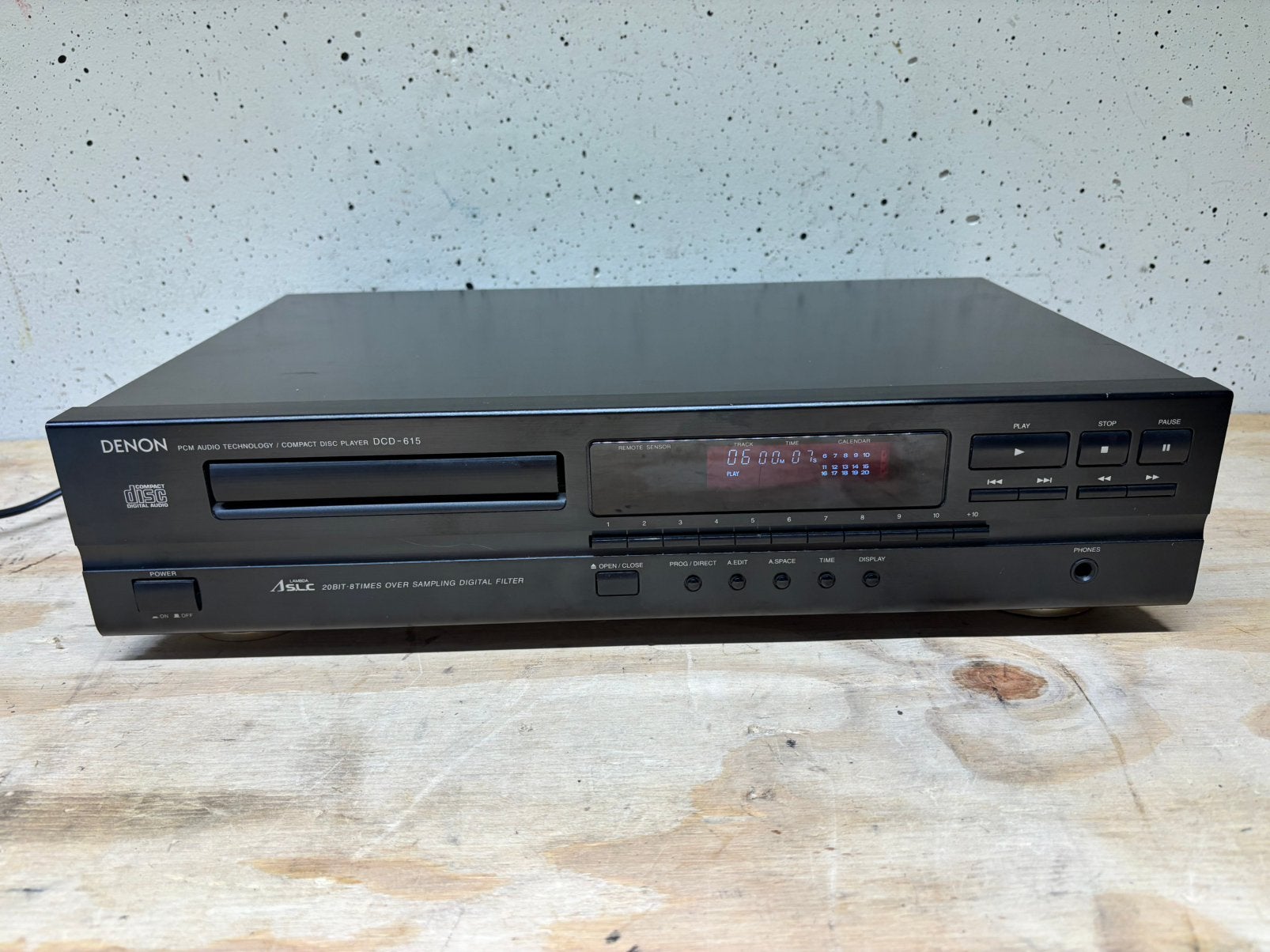 Denon DCD-615 cd speler, Ophalen of Verzenden, Zo goed als nieuw, Overige merken