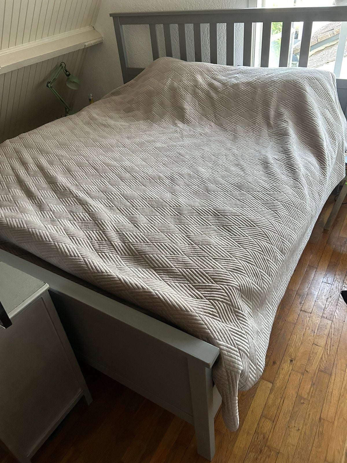 Bedframe, Ophalen, Zo goed als nieuw, Tweepersoons