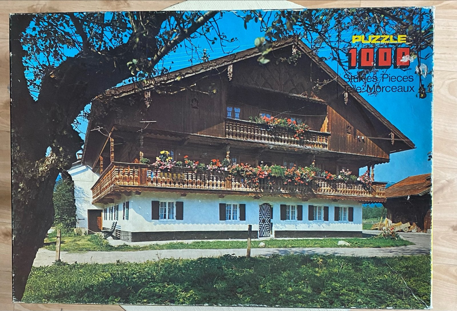 Divers puzzels, zie foto’s (7 stuks)., Een of twee spelers, Ophalen of Verzenden, Gebruikt