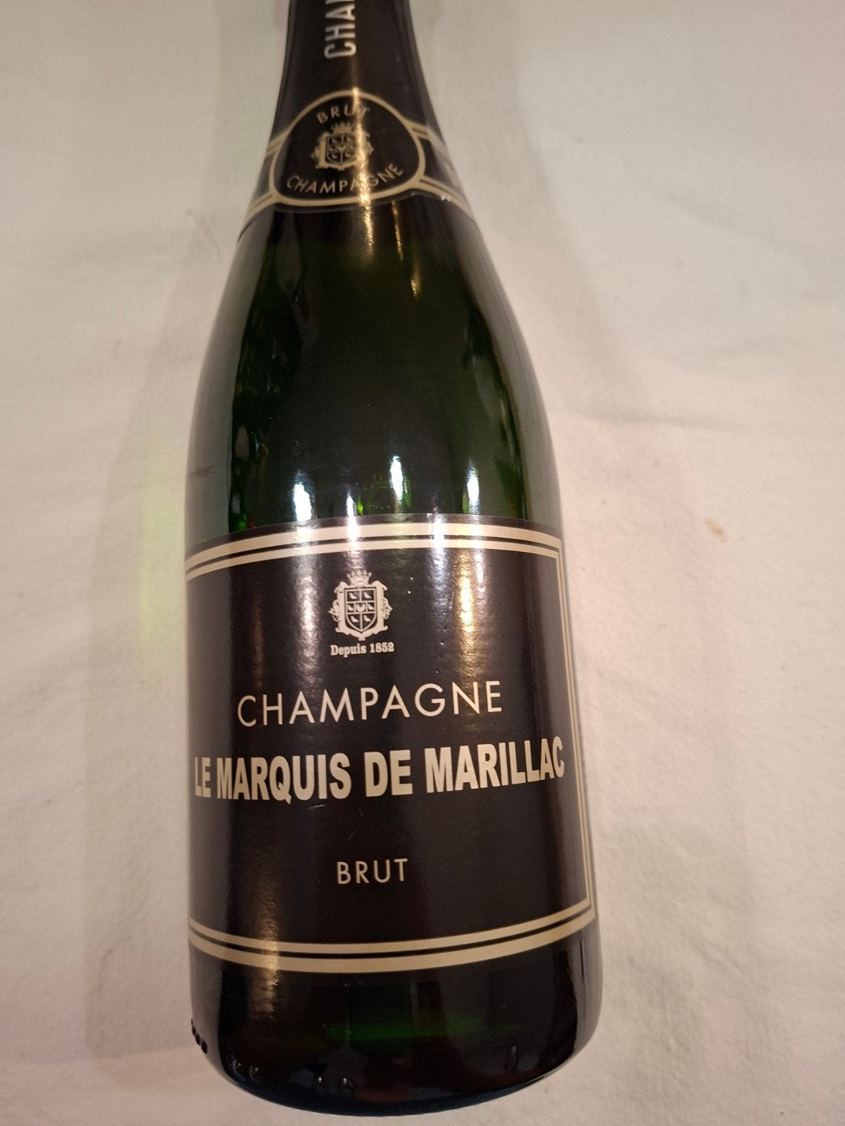 Champagne Le Marquis de Marillac Brut, Ophalen of Verzenden, Nieuw, Frankrijk, Champagne