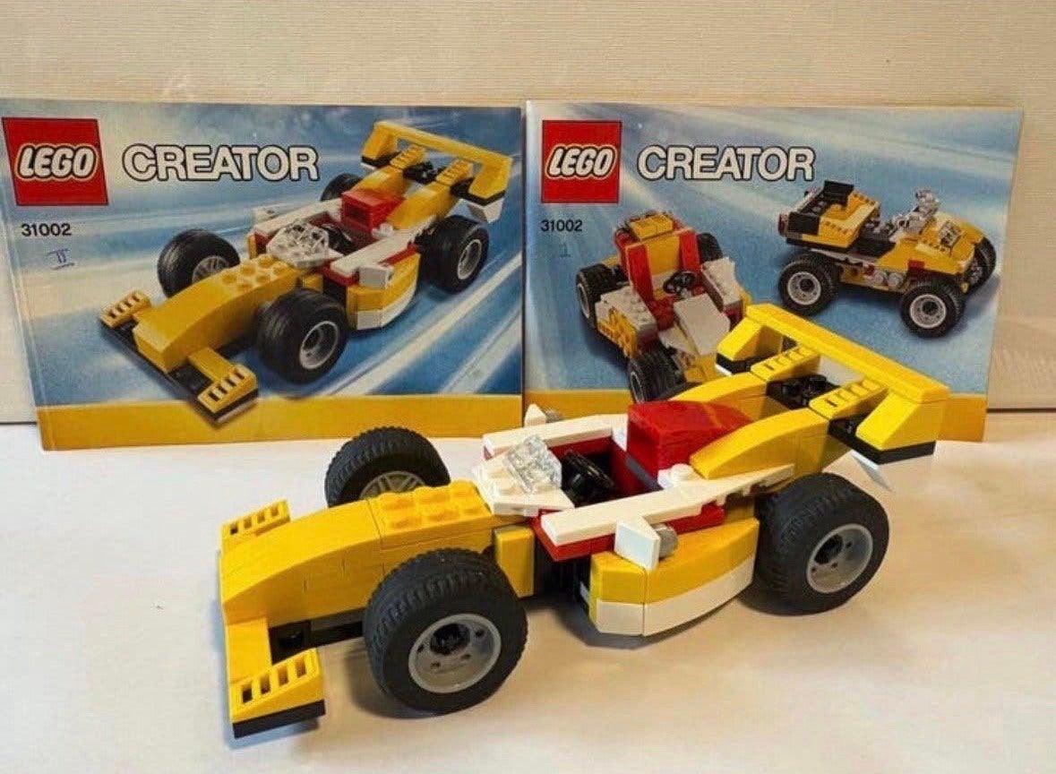 LEGO Creator 31002 Super Racer 3-in-1, Ophalen of Verzenden, Zo goed als nieuw, Overige merken