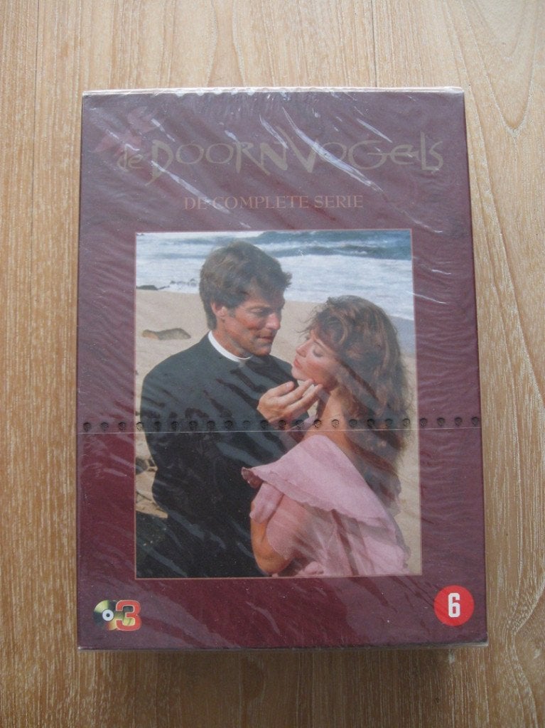 DVD (3 Discs) De doornvogels: de complete serie SEALED, Engels, Nederlands, Drama, Ophalen of Verzenden