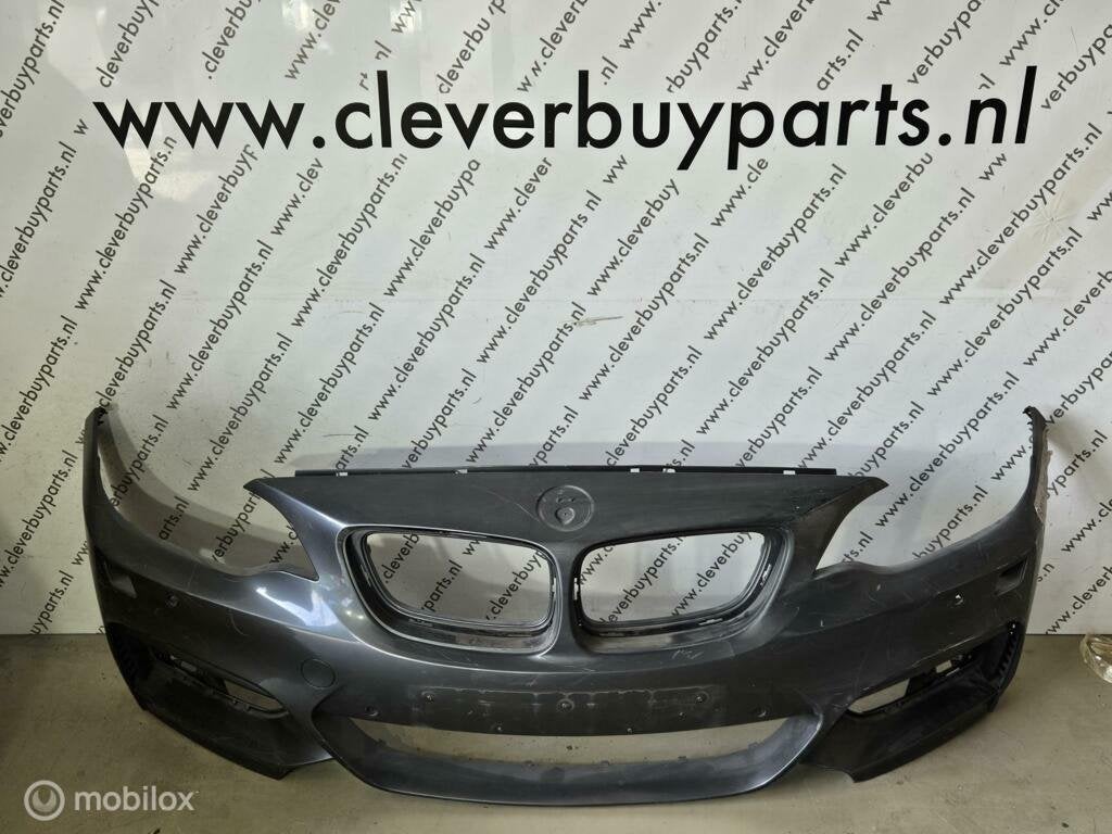 Voorbumper originl BMW 2-serie Coupé F22 ('14->) 51118055299, Auto-onderdelen, Carrosserie en Plaatwerk, Gebruikt, Voor, Ophalen of Verzenden