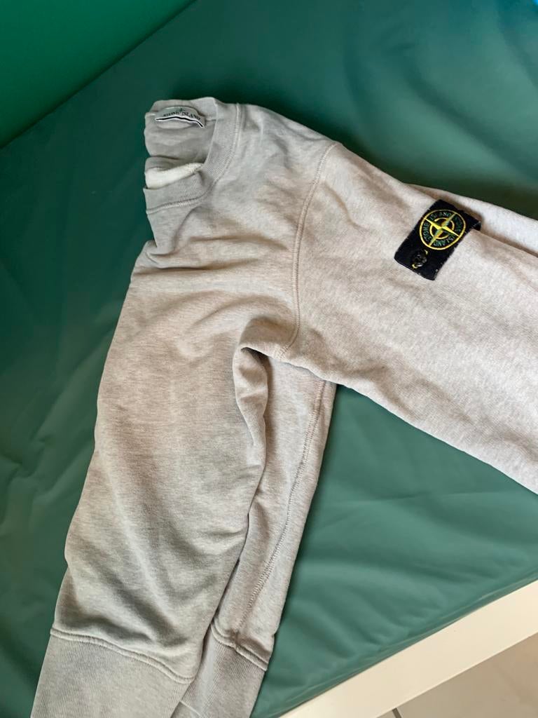 Stone Island Sweater - Grijs - Maat M, Ophalen of Verzenden, Zo goed als nieuw