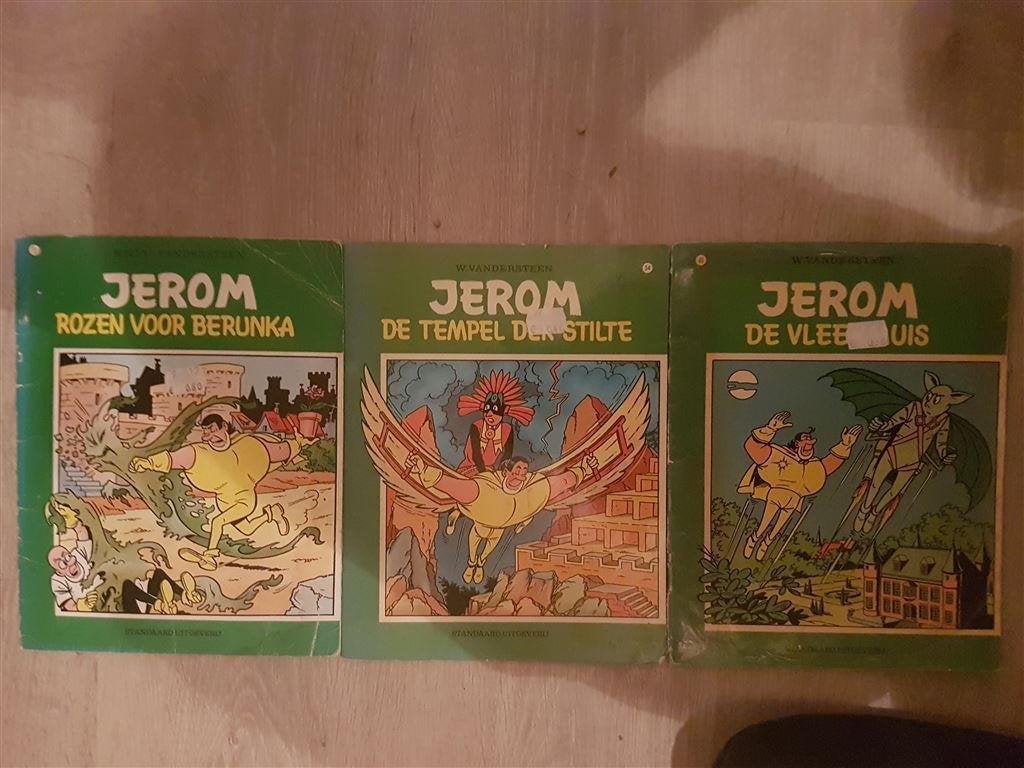 9x jerom-goede staat-losse verkoop, Eén stripboek, Ophalen of Verzenden, Zo goed als nieuw