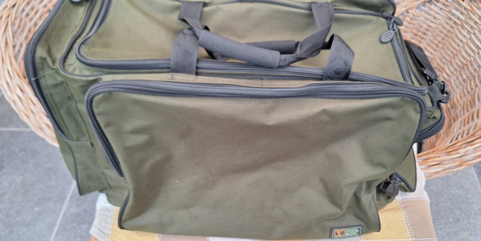 Zgan carryall fox xxl., Ophalen, Zo goed als nieuw, Overige typen