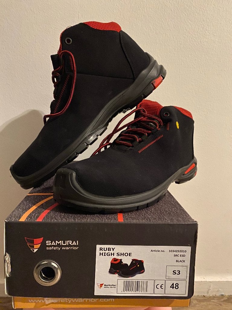 Werkschoenen, Samurai, Zwart, Nieuw, Ophalen of Verzenden
