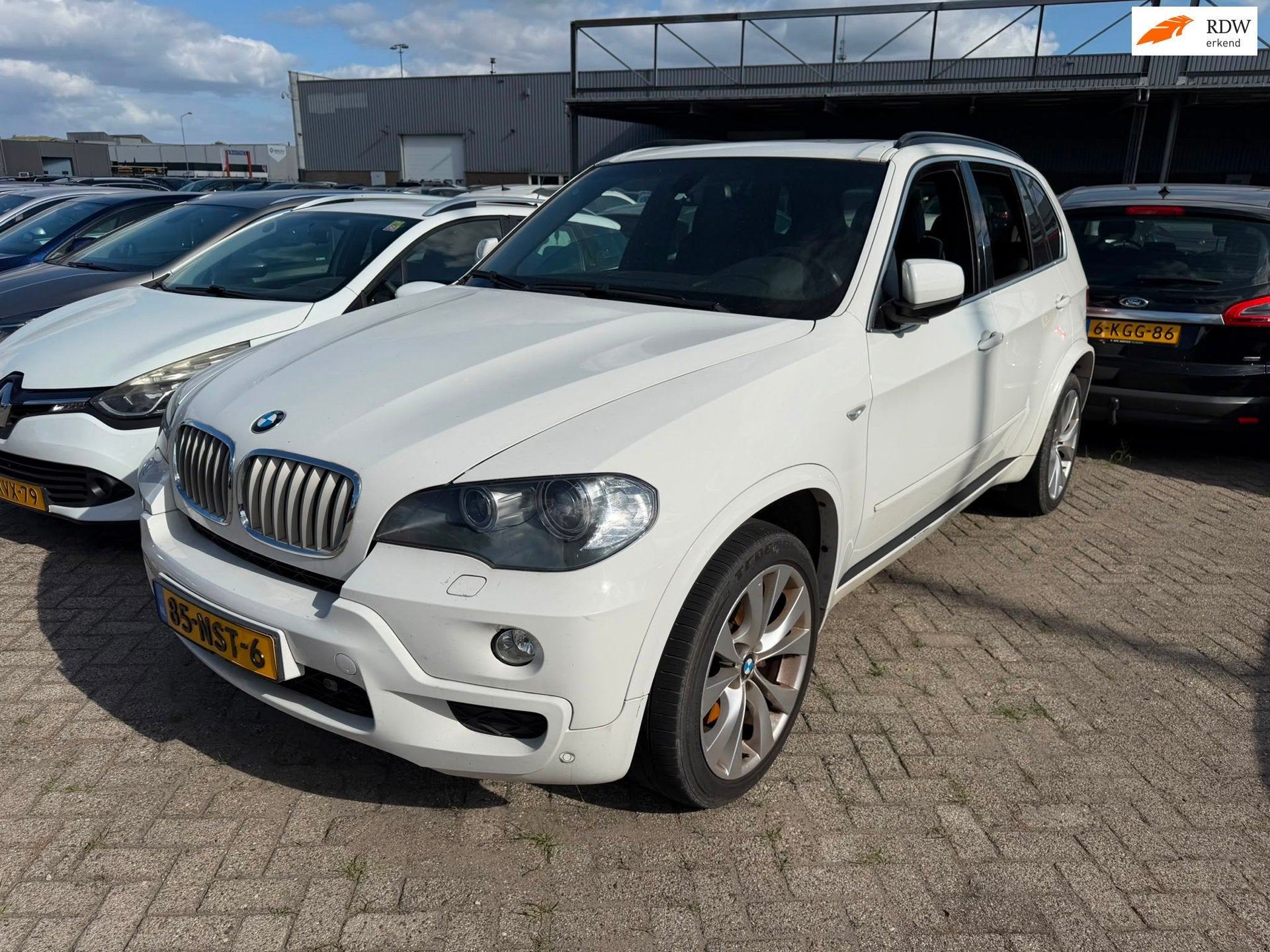 BMW X5 XDrive35d High Executive, Auto's, Gebruikt, X5, 2993 cc, 255 €/maand