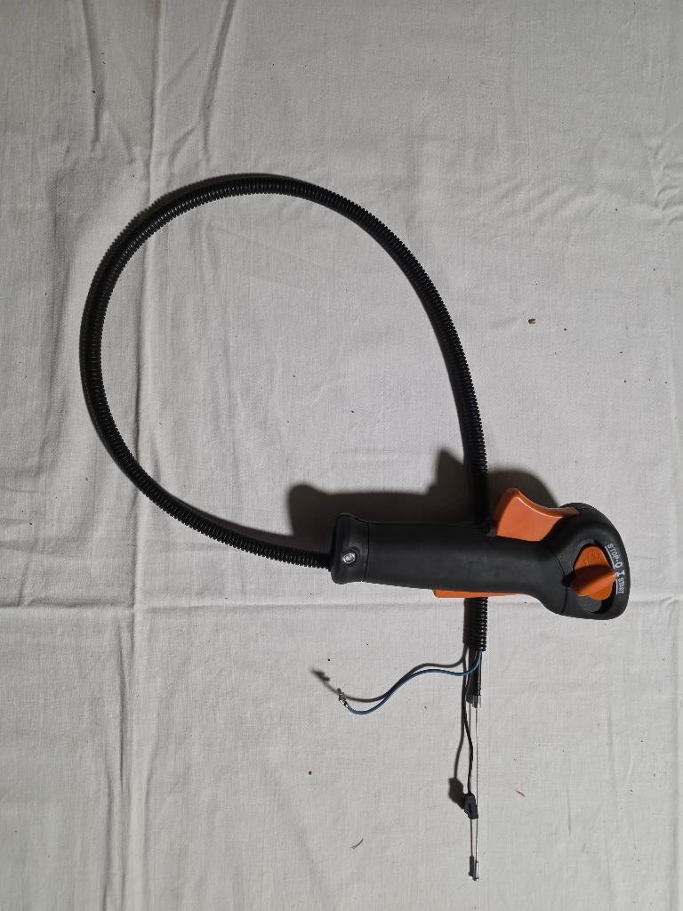 Stihl gashendel voor FS 130, Tuin en Terras, Bosmaaiers, Ophalen of Verzenden, Zo goed als nieuw, Benzine, Stihl