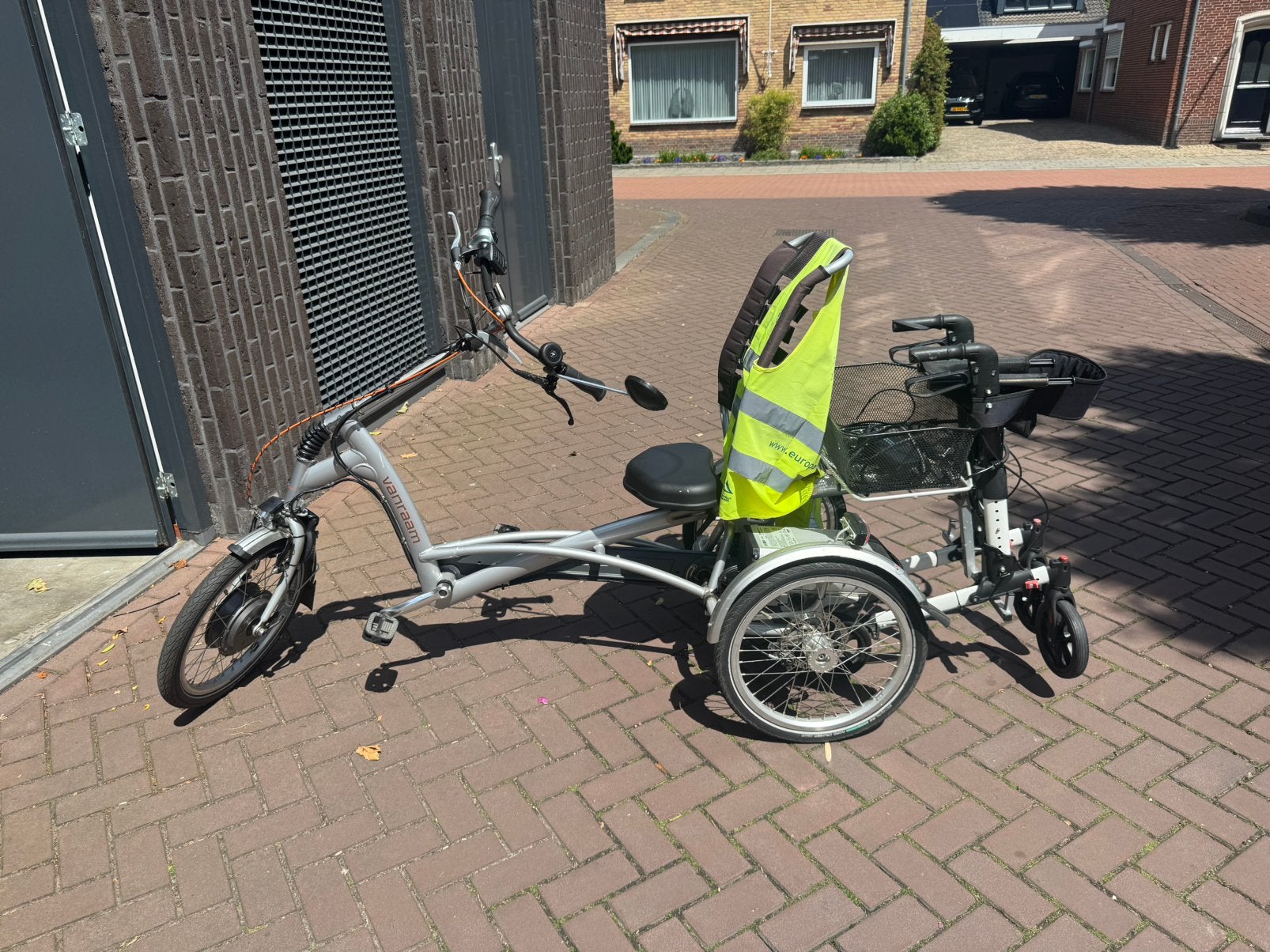 Van Raam Easyrider, Ophalen, Zo goed als nieuw