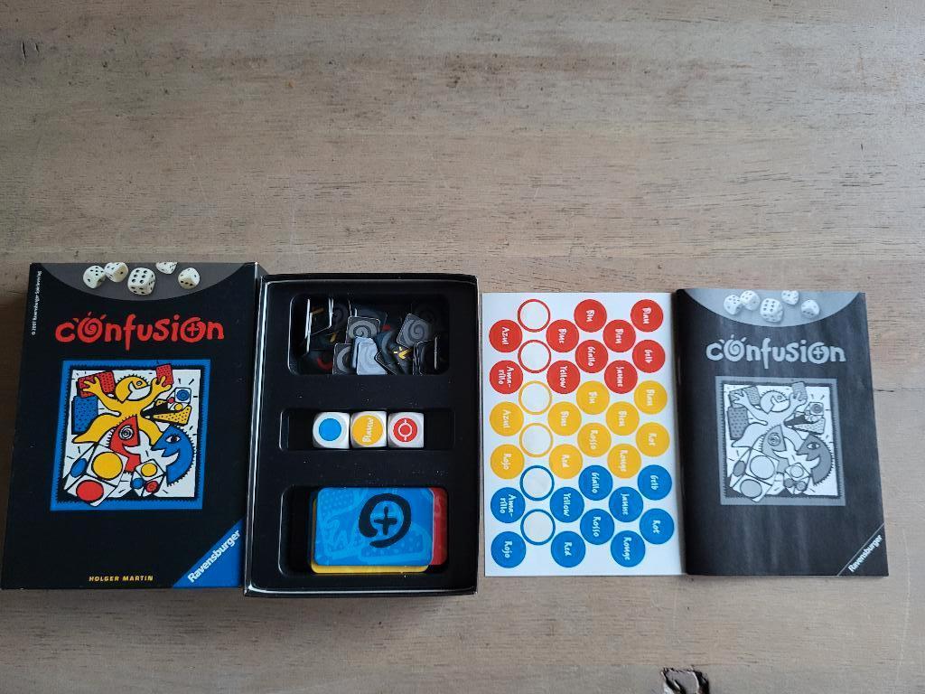 spel Confusion zgan, Vijf spelers of meer, Ophalen of Verzenden, Zo goed als nieuw