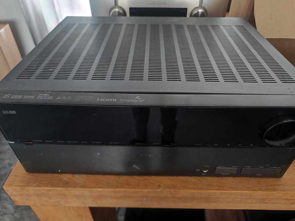 Harman Kardon AVR 350 AV Receiver, Overige merken, Gebruikt, Ophalen of Verzenden, 60 tot 120 watt