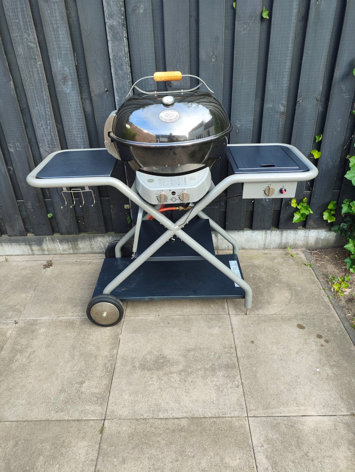 European Outdoorchef Gasbarbecue met extra brander, Ophalen, Gebruikt, European Outdoorchef