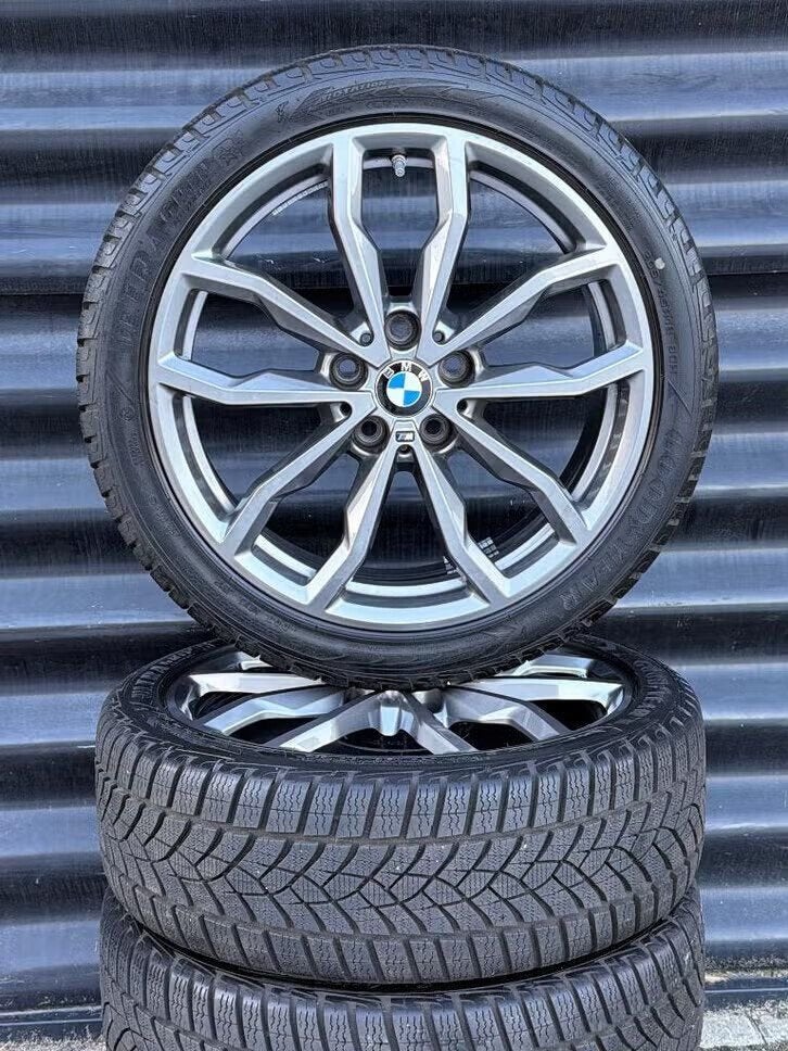 18” Orig Bmw F40 F41 F42 F43 velgen styl 711M WinterBanden, Auto-onderdelen, Banden en Velgen, Ophalen, 18 inch, Gebruikt, Banden en Velgen