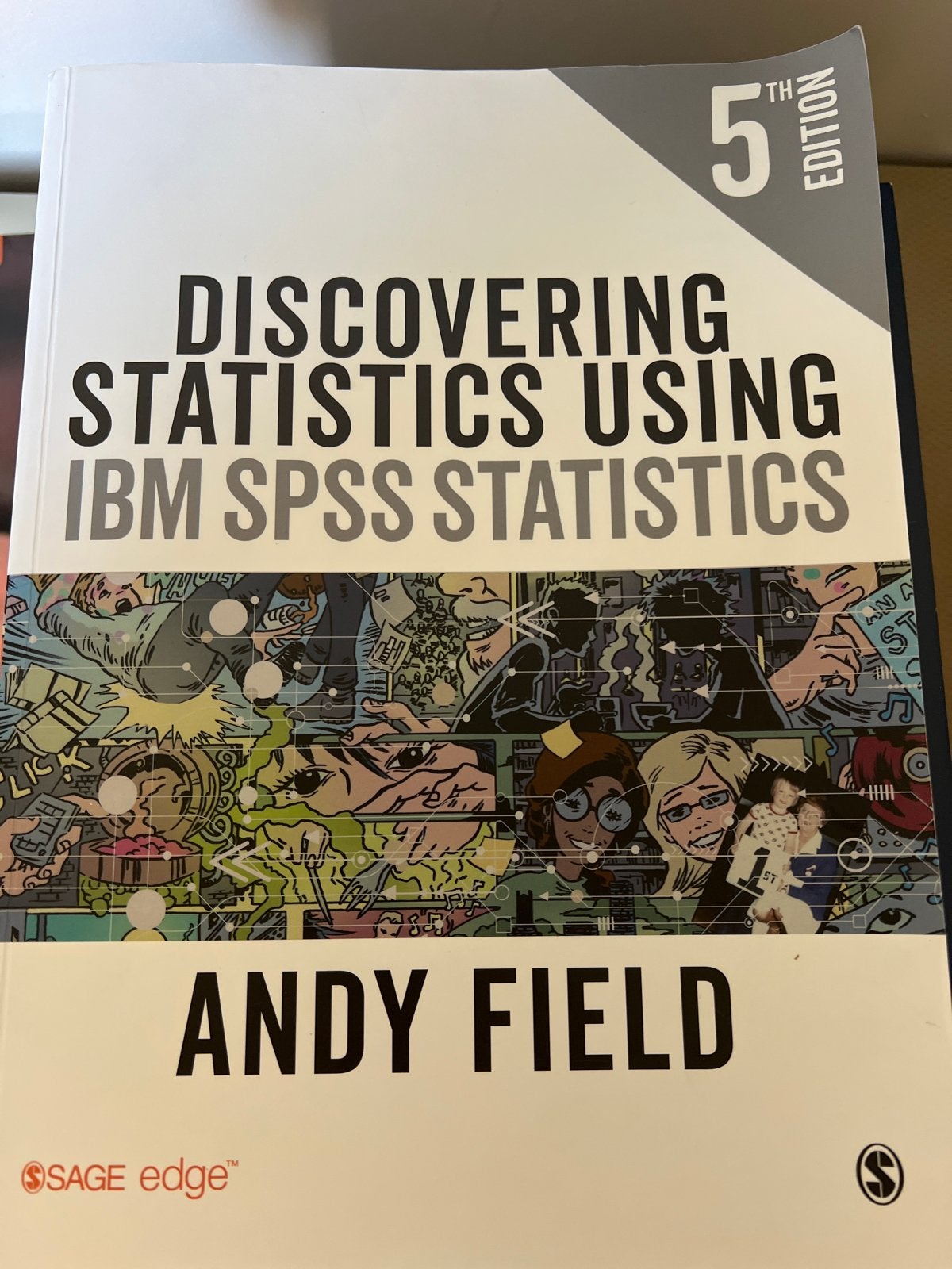 Discovering Statistics Using IBM SPSS Statistics - Andy Fiel, Ophalen of Verzenden, Beta, Zo goed als nieuw, HBO