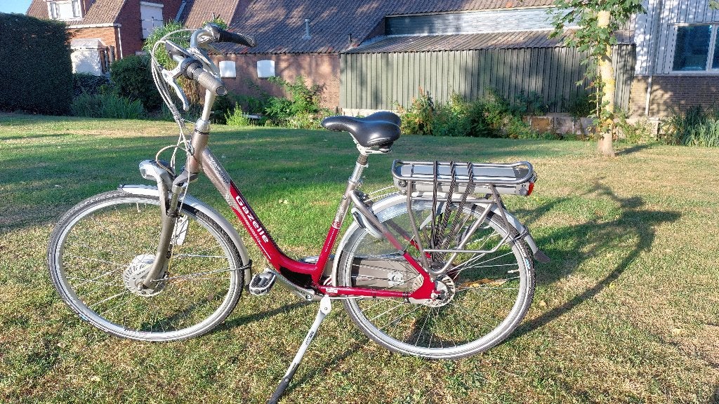 Nagenoeg nieuwe Gazelle!, Ophalen, Zo goed als nieuw, 47 tot 51 cm, Gazelle