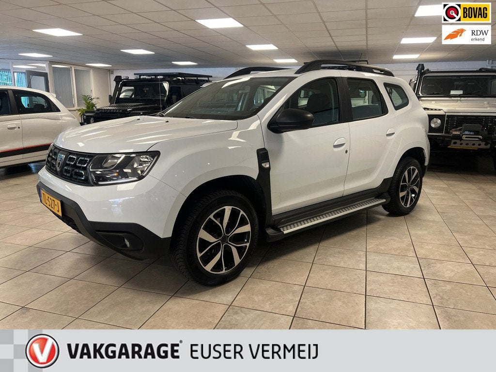 Dacia Duster 1.2 TCe Comfort Navigatie, Airco, Cruise contro, Auto's, Dacia, Voorwielaandrijving, 125 pk, Gebruikt, Euro 6