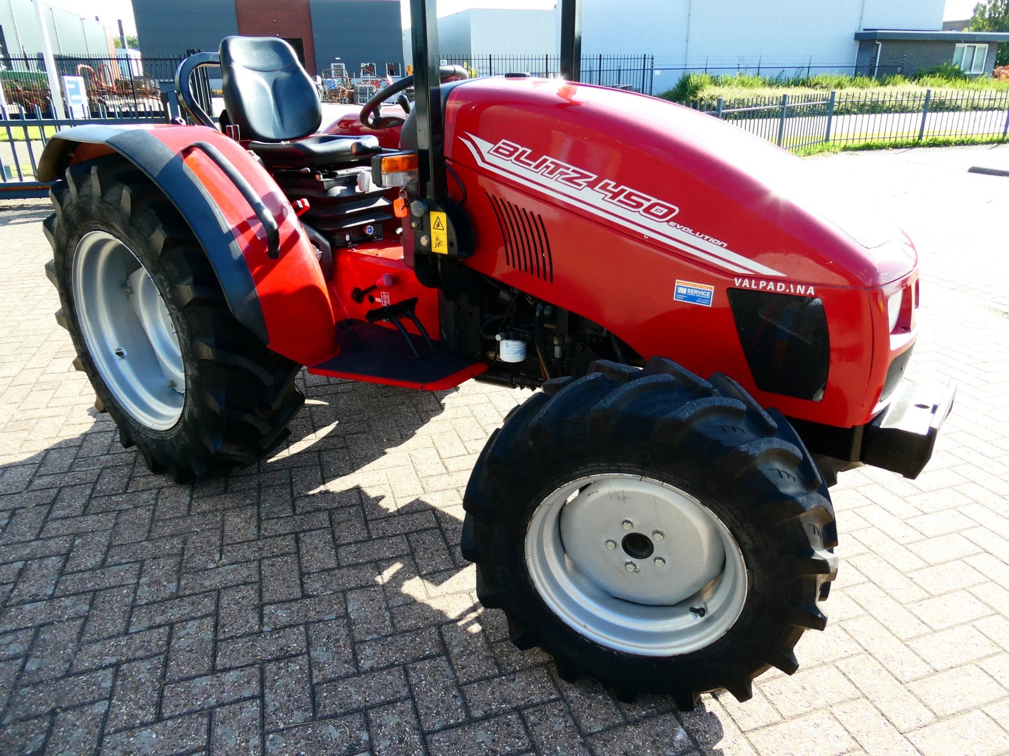 VALMAR Valpadana Blitz 450 4wd / 01466 Draaiuren, Overige merken, Gebruikt, De Maalstroom 3
8255 RN  Swifterbant, VM Service